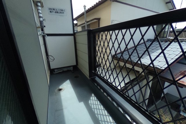 バルコニー　2020年4月撮影※現況を優先します