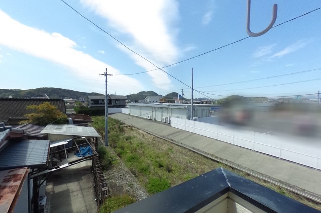 眺望　2020年4月撮影※現況を優先します