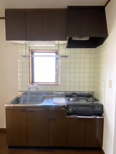 キッチン　2020年4月撮影※現況を優先します