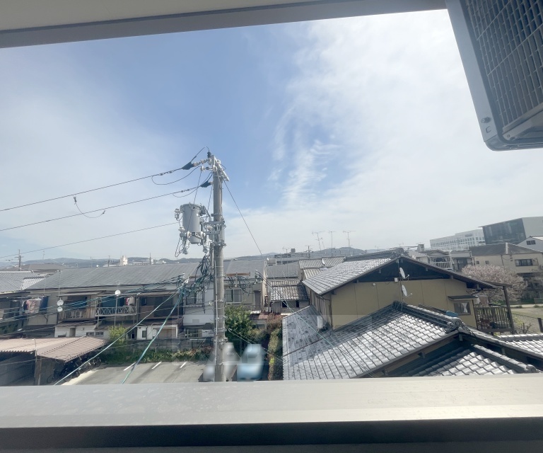 眺望　３０１号からの眺望です