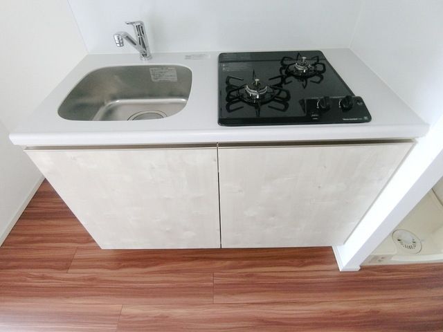 キッチン　☆ガスコンロ２口システムキッチン☆