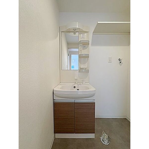 その他　独立洗面台