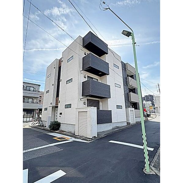 建物外観　落ち着いたトイレです