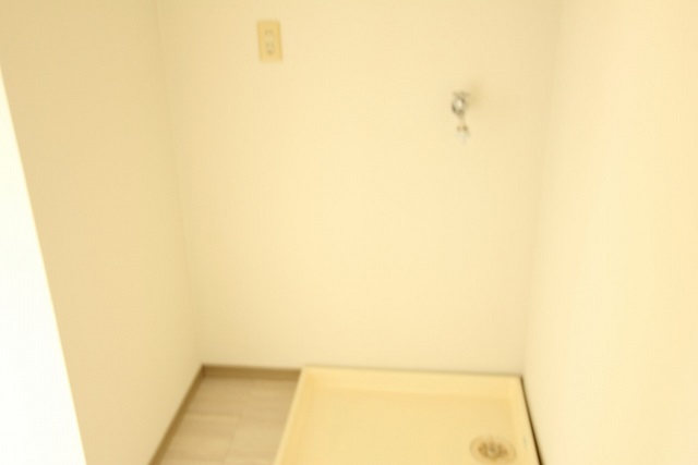 その他設備　洗濯機置き場