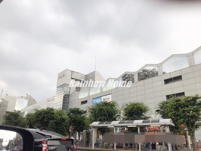 ショッピングセンター　西武本川越ペペ（ショッピングセンター）まで655m