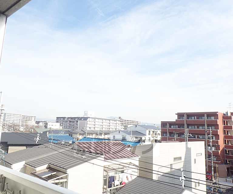 眺望　バルコニーからの室外風景です。