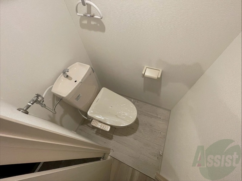トイレ　トイレです。ウォシュレット付を探している方、おすすめです！