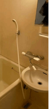 洗面設備　※別部屋参照