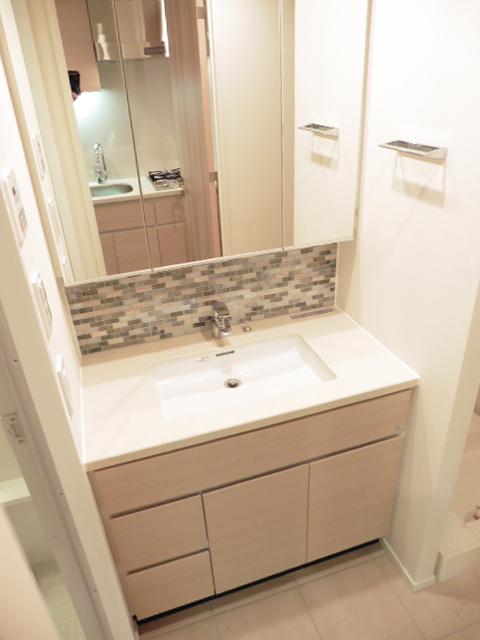 洗面設備　洗面