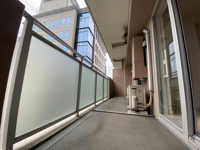 バルコニー　クロスレジデンス大阪新町　バルコニー