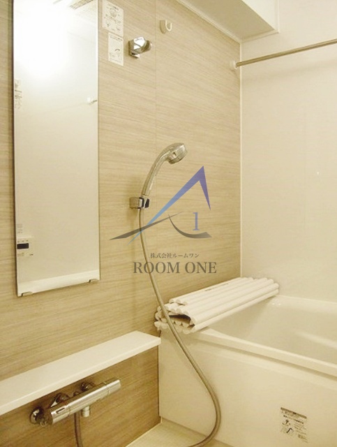 バス・シャワールーム　お風呂です。