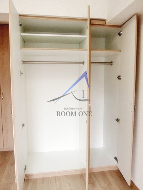 収納　収納です。