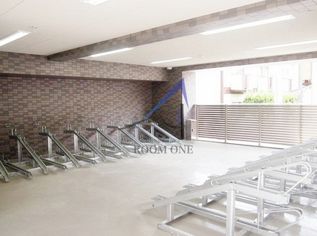 その他共有部分　駐輪場です。