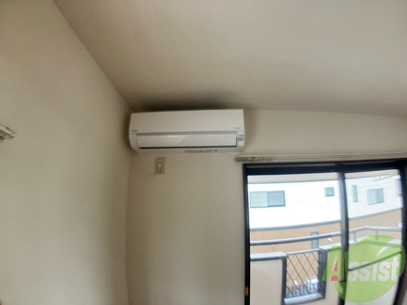 その他設備　エアコンは設置済みです。暑い日も快適に過ごせます。