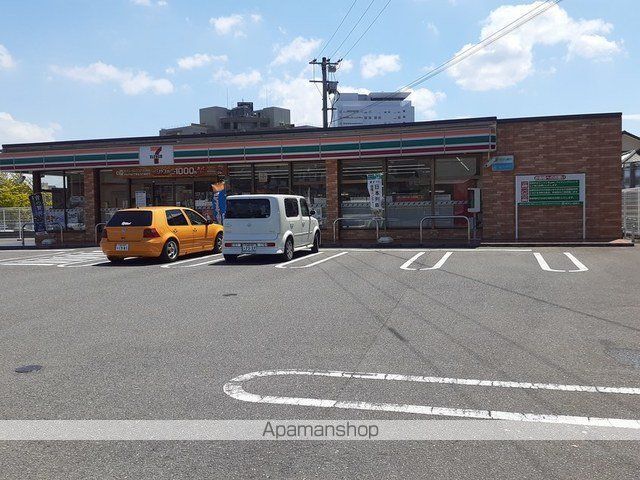 コンビニ　セブンイレブン（コンビニ）まで420m