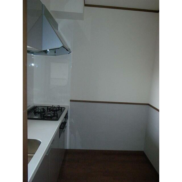 その他　グリル付き3口コンロ