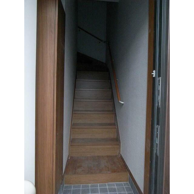 玄関　収納あり