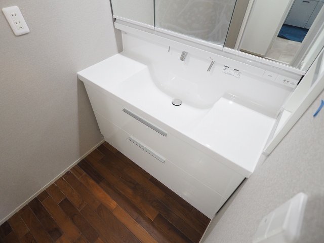 洗面設備　洗面台交換