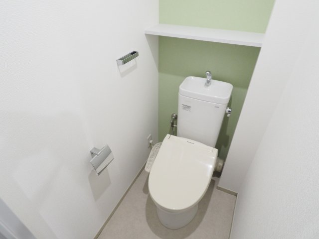 トイレ　清潔感のあるトイレ