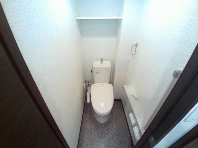 トイレ　トイレです