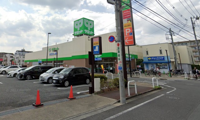 ショッピングセンター　サミットコルモピア保木間店（ショッピングセンター）まで1138m