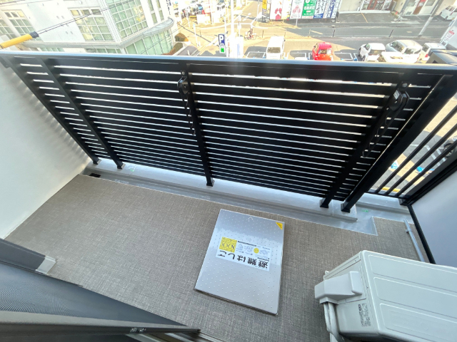 バルコニー　同間取り他の階の写真です。