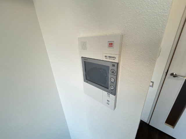 セキュリティ　同間取り他の階の写真です。