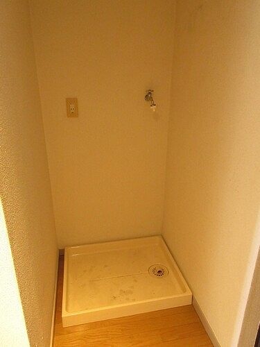 その他設備　洗濯機置場