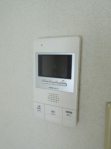セキュリティ　モニタ付インターホン