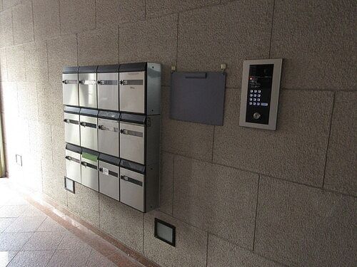 ロビー　集合郵便受