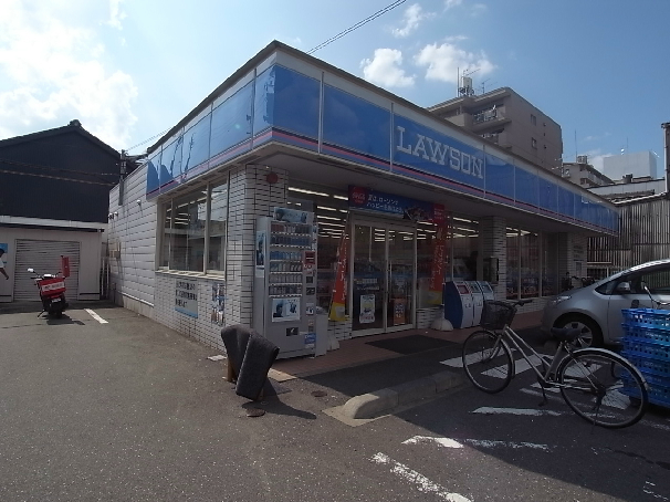 コンビニ　ローソン 中村則武本通店（コンビニ）まで296m