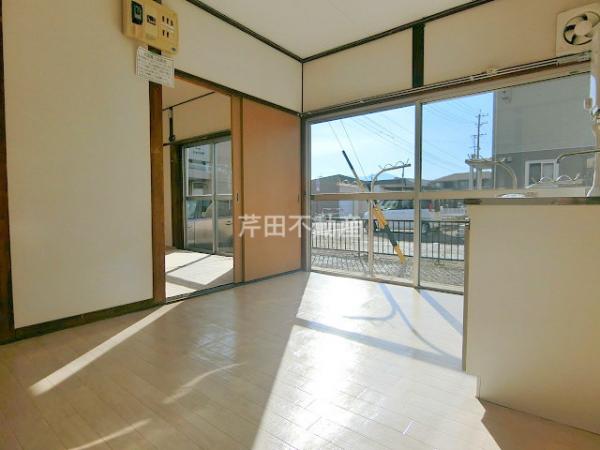 その他部屋・スペース　南向き三部屋