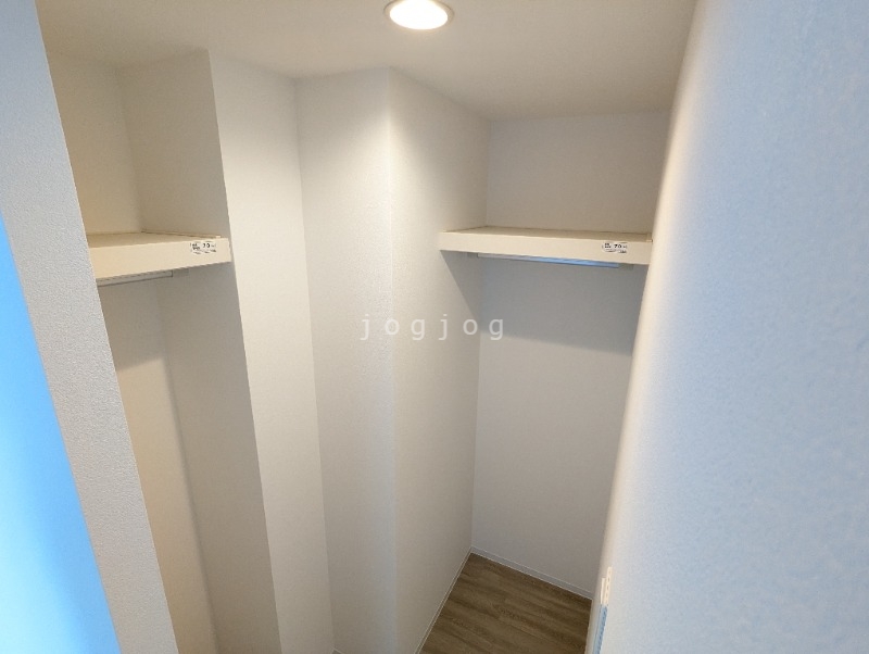 収納　ウォークインクロゼット有り