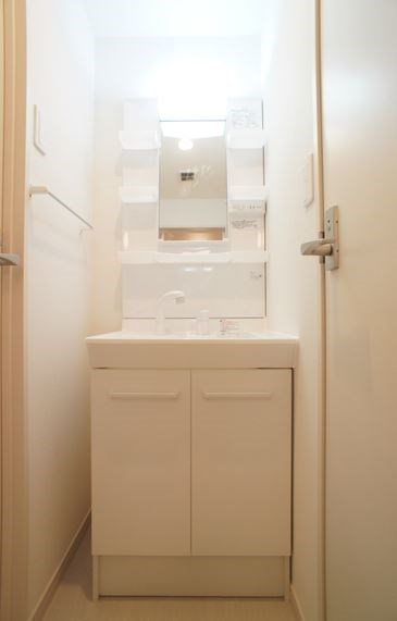 洗面設備　反転部屋参考