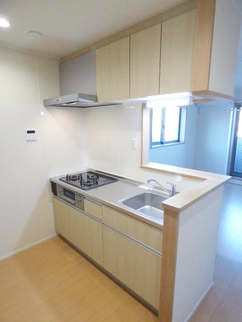 キッチン　お料理しやすいキッチンです♪