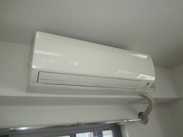 洗面設備　エアコン