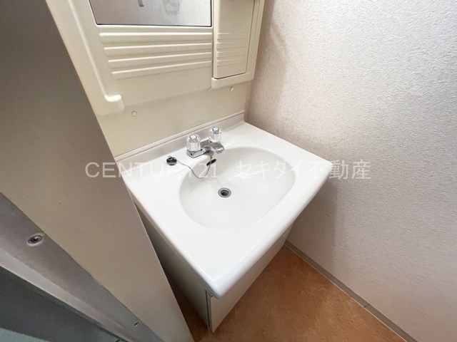 洗面設備　独立洗面台