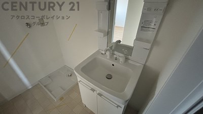 洗面設備　独立洗面化粧台付き☆