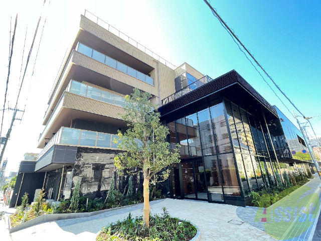 建物外観　東灘区西岡本「シー・クリサンス西岡本」