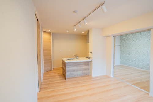 眺望　※写真は202号室で、実際とは異なる場合がございます。