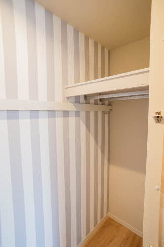 収納　※写真は202号室で、実際とは異なる場合がございます。