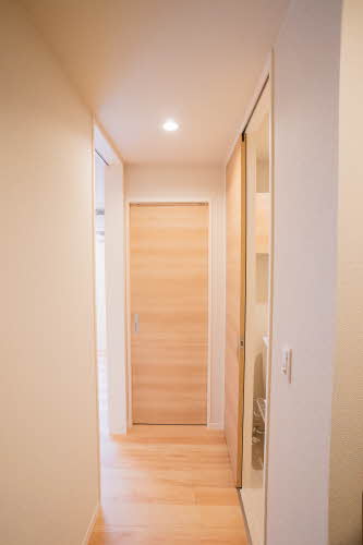 セキュリティ　※写真は202号室で、実際とは異なる場合がございます。