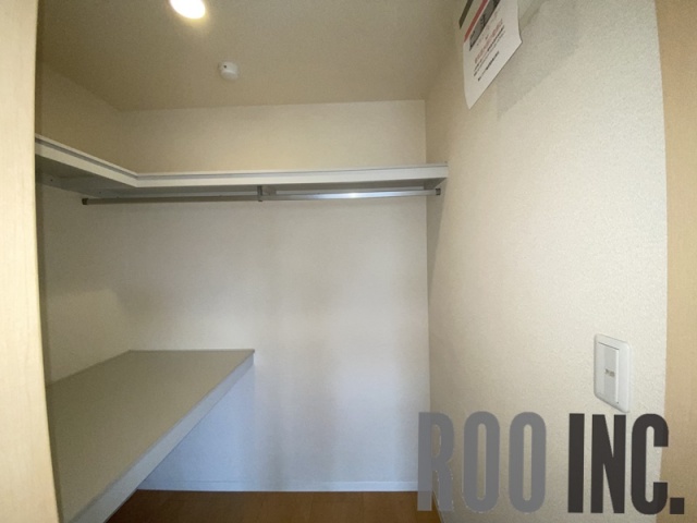 収納　※写真は１０５号室となります。　実際と異なります。