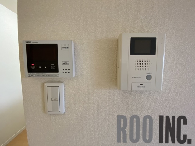 セキュリティ　※写真は１０５号室となります。　実際と異なります。