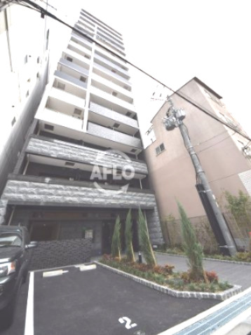 建物外観　プレサンス谷町七丁目II　外観