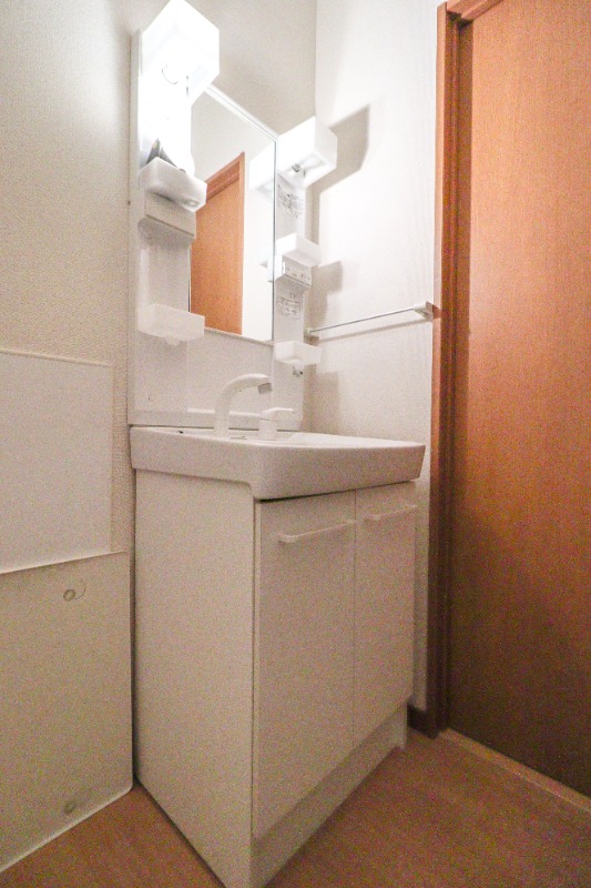 洗面設備　図面と現状に相違がある場合には現状を優先