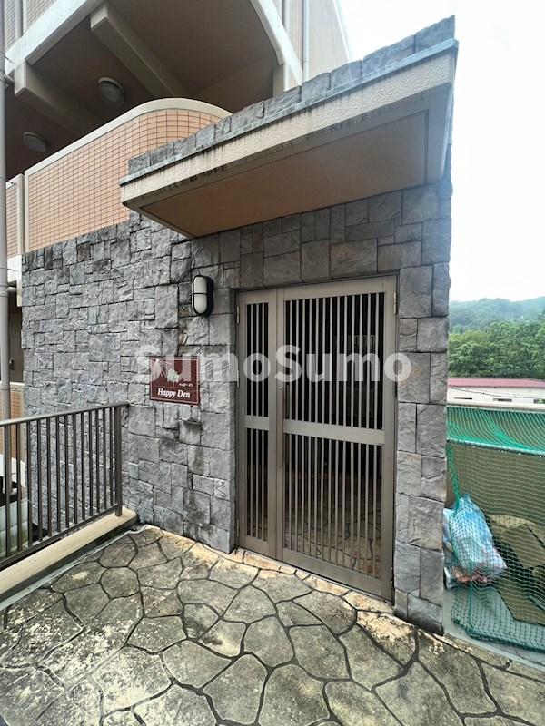 エントランス　毎日通るエントランスはこのようになっています