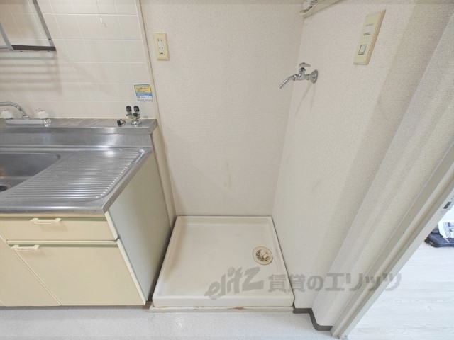 その他部屋・スペース　洗濯機置場
