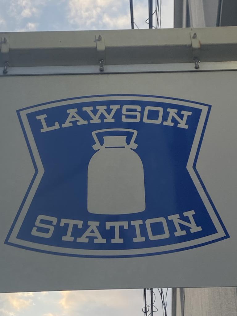 コンビニ　ローソンストア100都島中野町店（コンビニ）まで321m