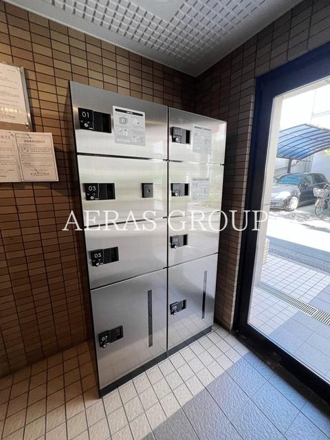 その他　宅配ボックス付き